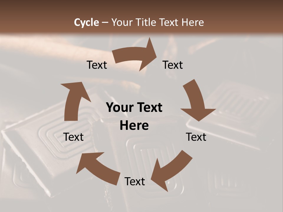 Anise Spices Cacao PowerPoint Template