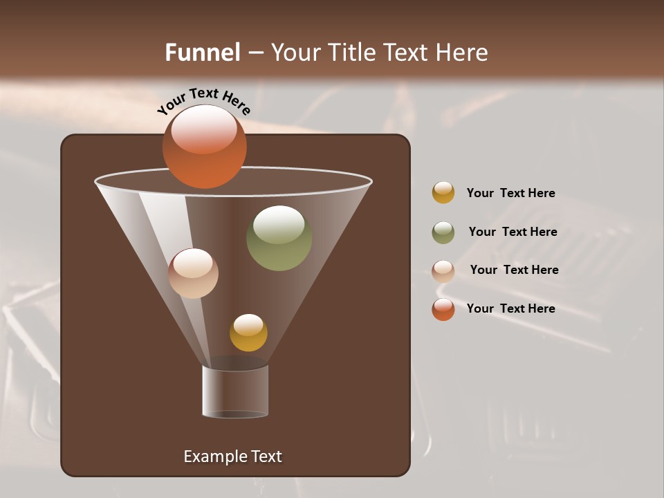 Anise Spices Cacao PowerPoint Template