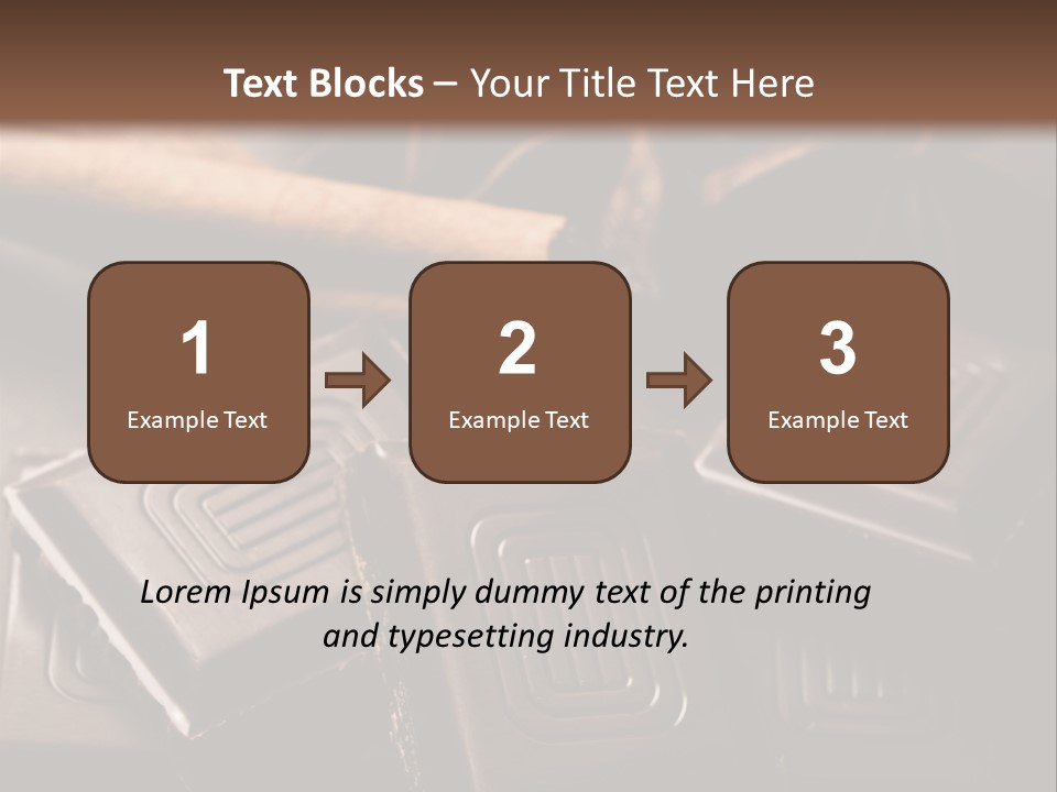 Anise Spices Cacao PowerPoint Template