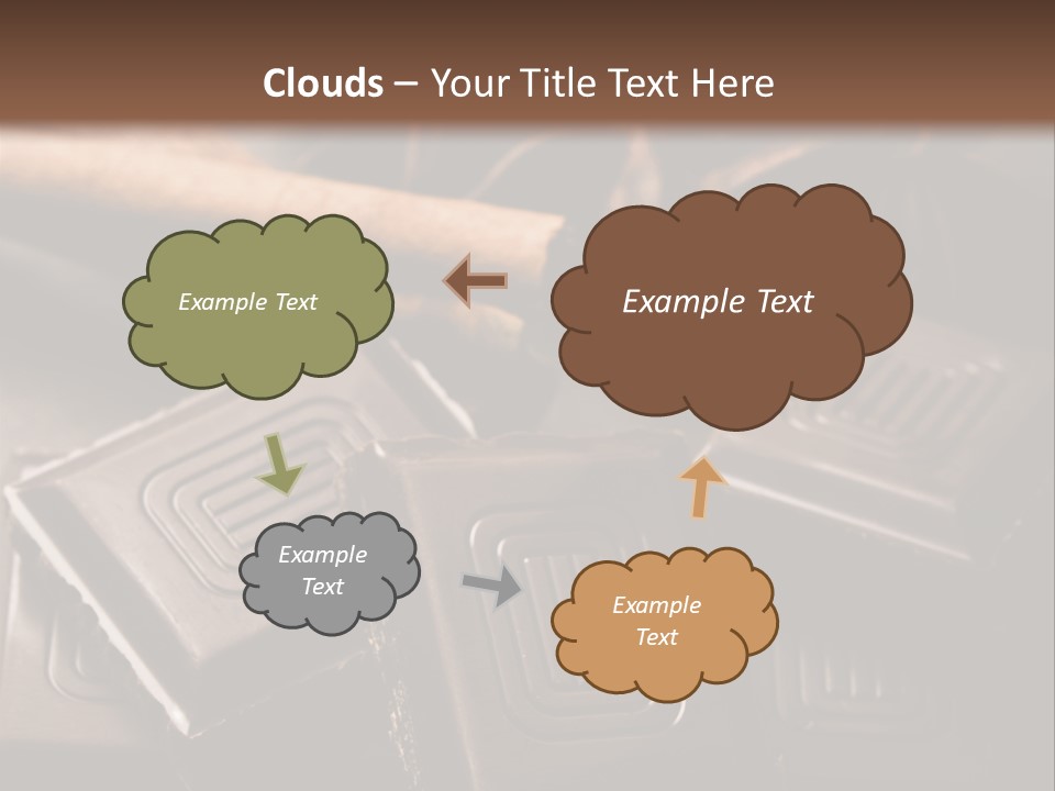 Anise Spices Cacao PowerPoint Template
