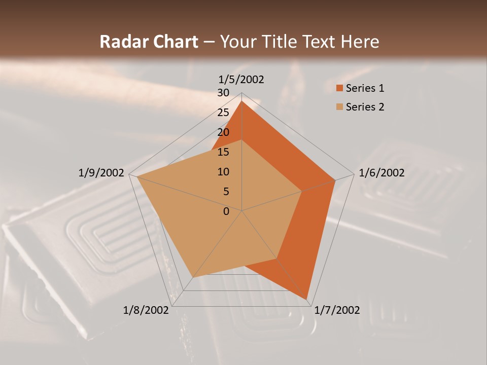 Anise Spices Cacao PowerPoint Template
