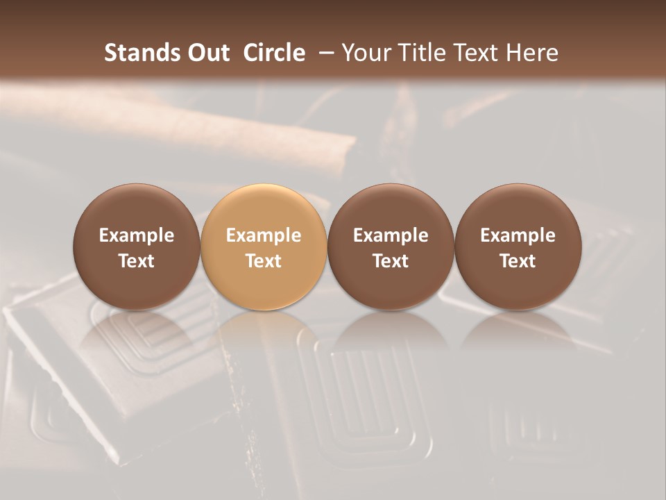 Anise Spices Cacao PowerPoint Template
