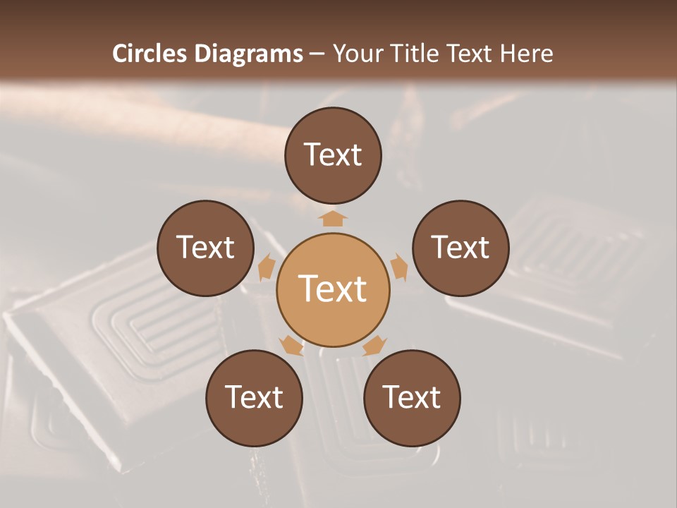 Anise Spices Cacao PowerPoint Template