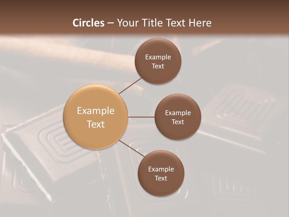 Anise Spices Cacao PowerPoint Template