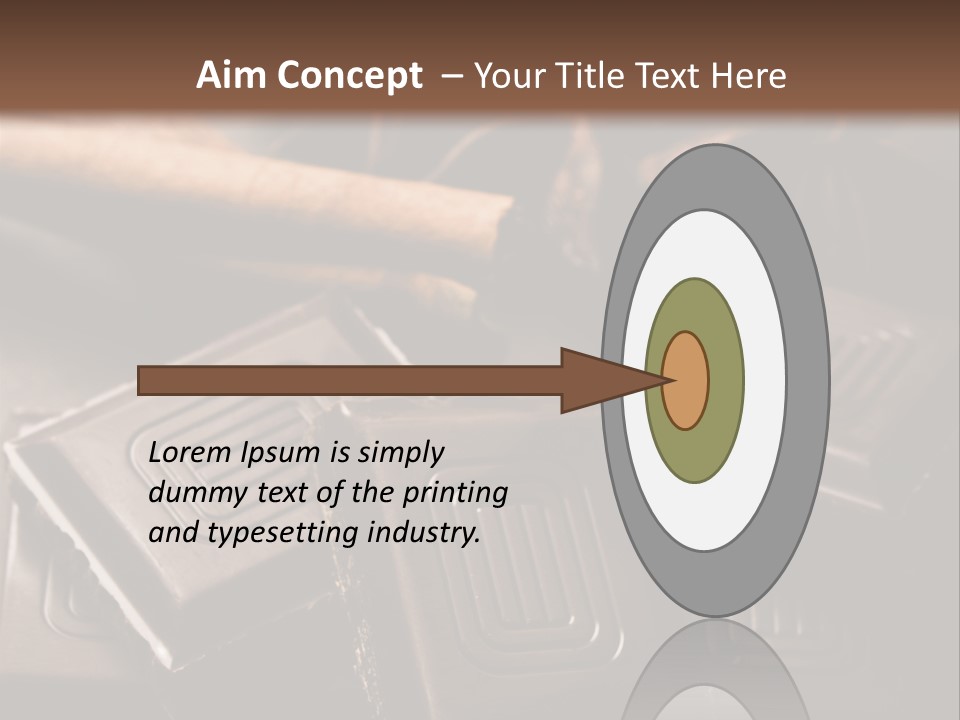 Anise Spices Cacao PowerPoint Template