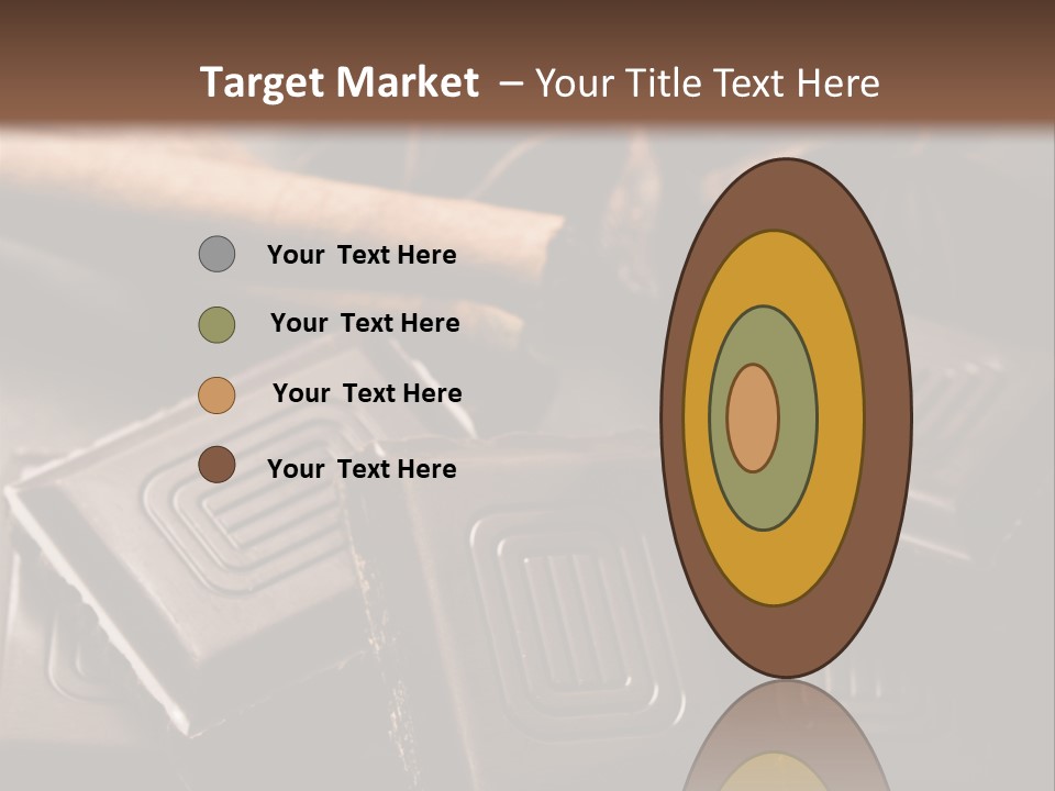 Anise Spices Cacao PowerPoint Template