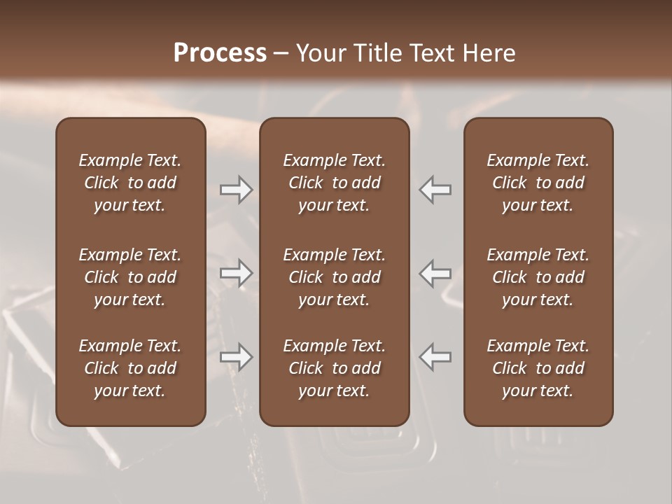 Anise Spices Cacao PowerPoint Template