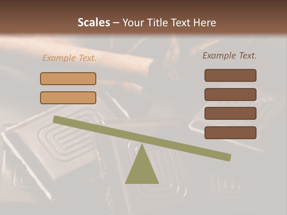 Anise Spices Cacao PowerPoint Template