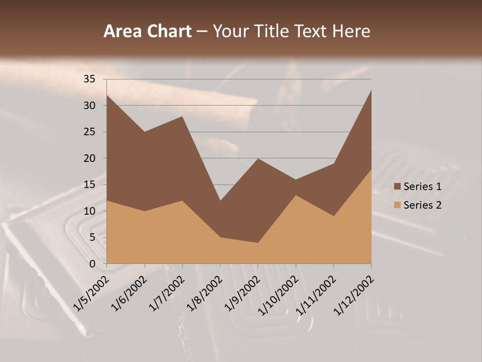 Anise Spices Cacao PowerPoint Template