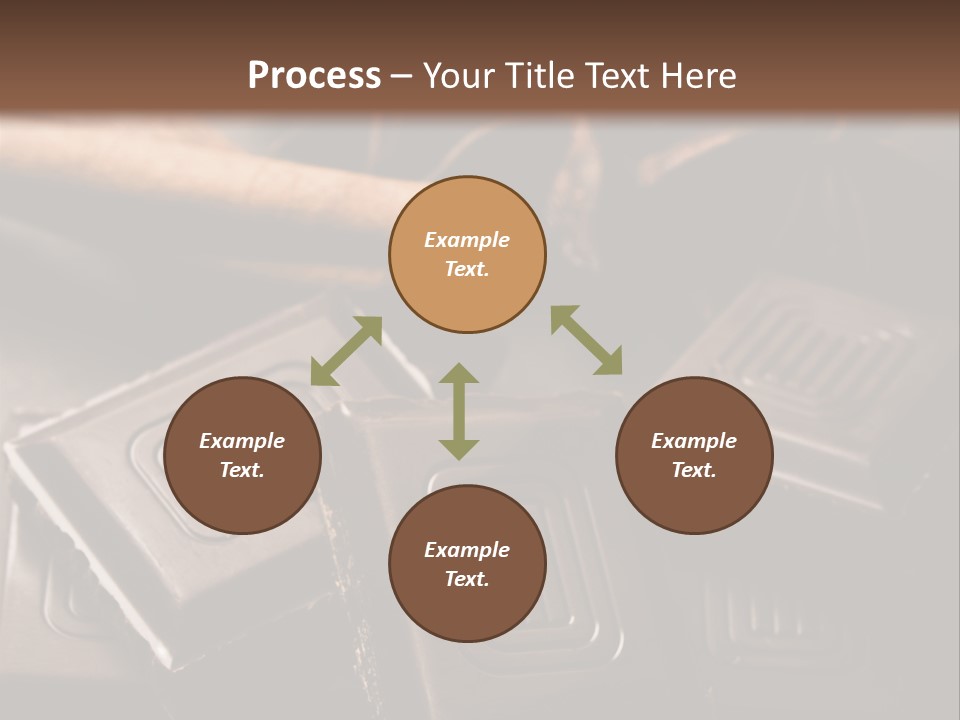 Anise Spices Cacao PowerPoint Template