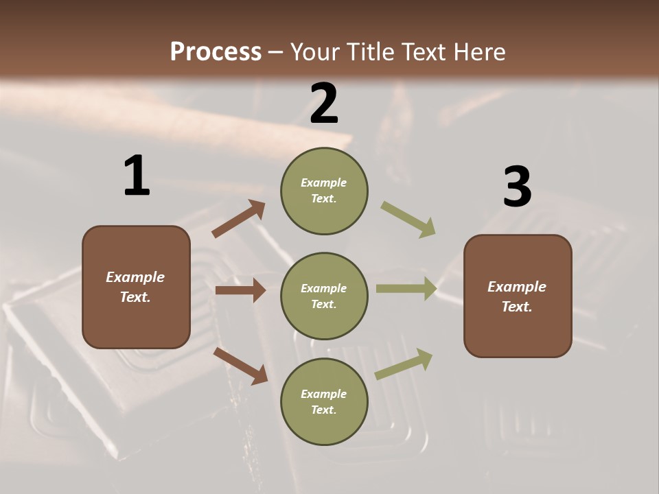 Anise Spices Cacao PowerPoint Template