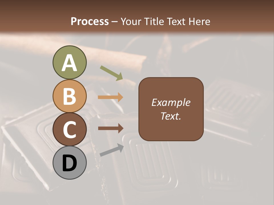 Anise Spices Cacao PowerPoint Template