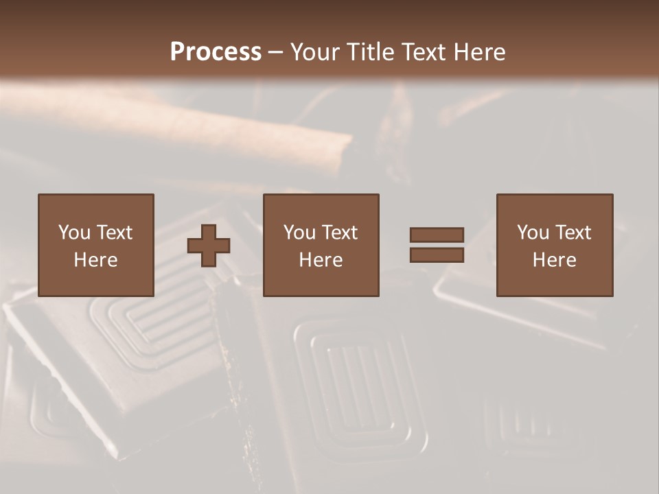 Anise Spices Cacao PowerPoint Template