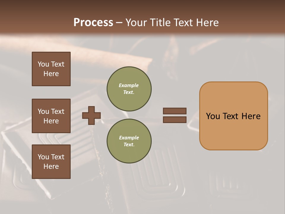 Anise Spices Cacao PowerPoint Template
