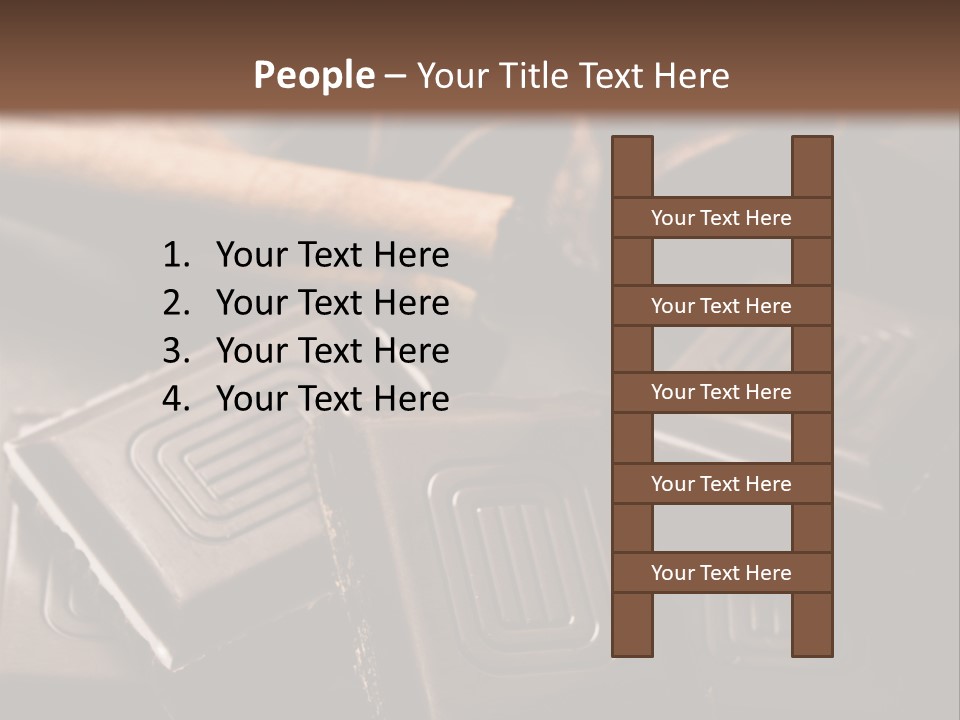 Anise Spices Cacao PowerPoint Template