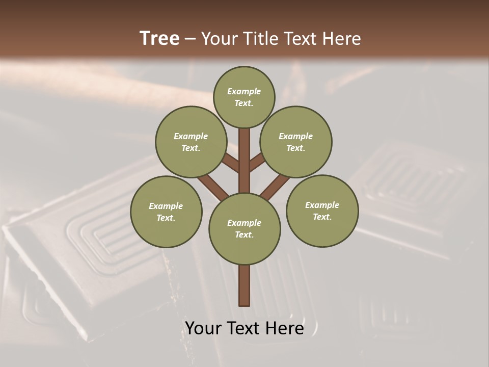 Anise Spices Cacao PowerPoint Template