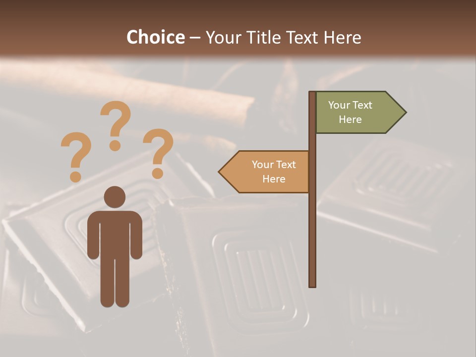 Anise Spices Cacao PowerPoint Template