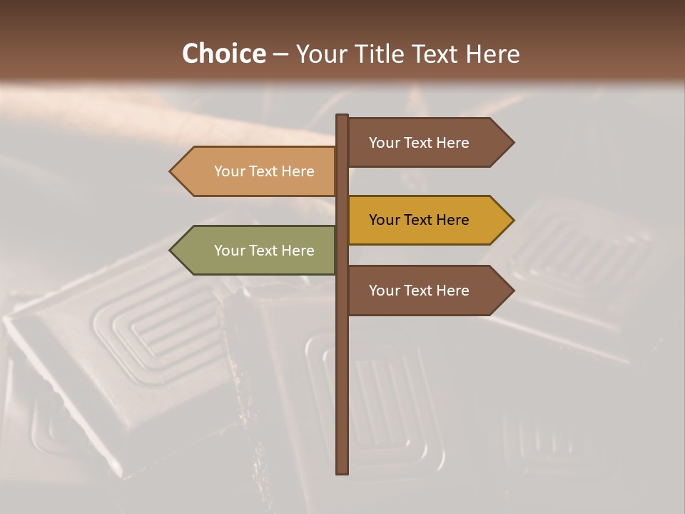 Anise Spices Cacao PowerPoint Template