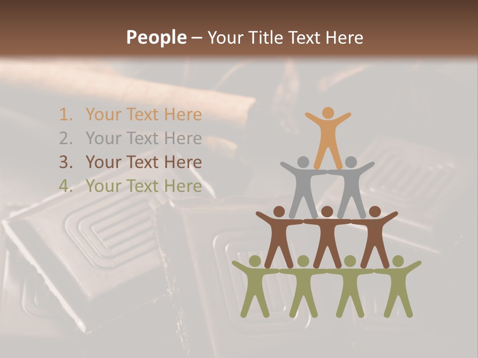 Anise Spices Cacao PowerPoint Template