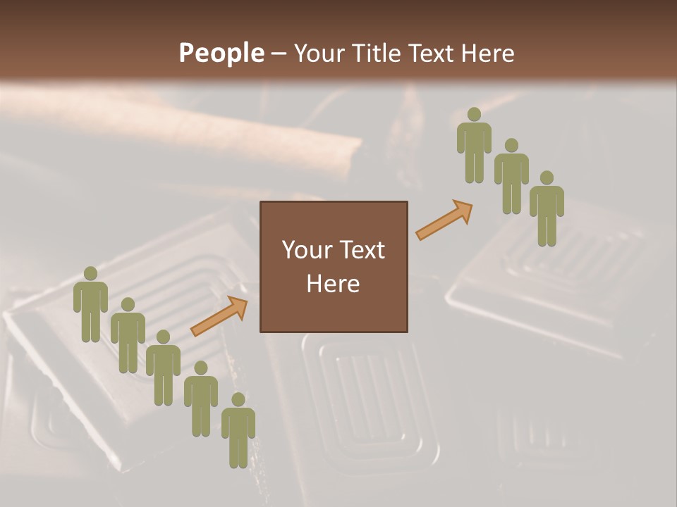 Anise Spices Cacao PowerPoint Template