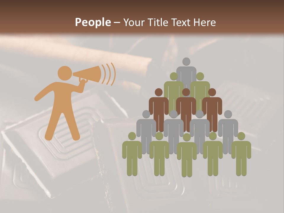 Anise Spices Cacao PowerPoint Template