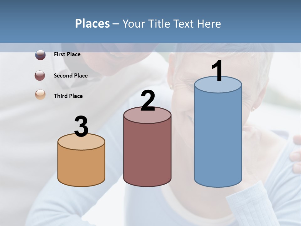 Copyspace Street Information PowerPoint Template