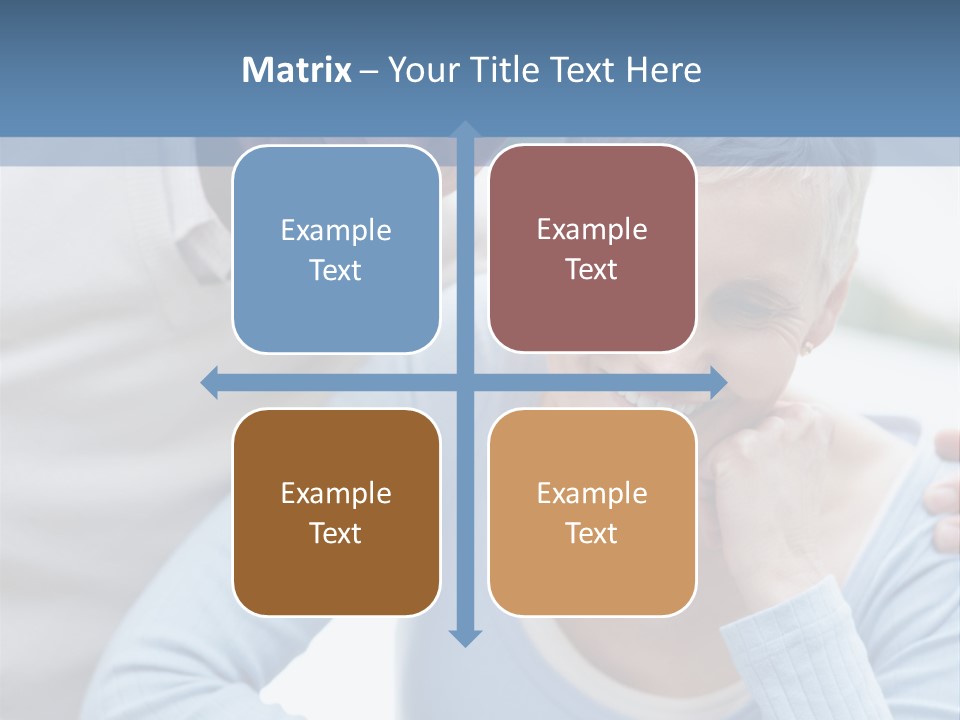 Copyspace Street Information PowerPoint Template