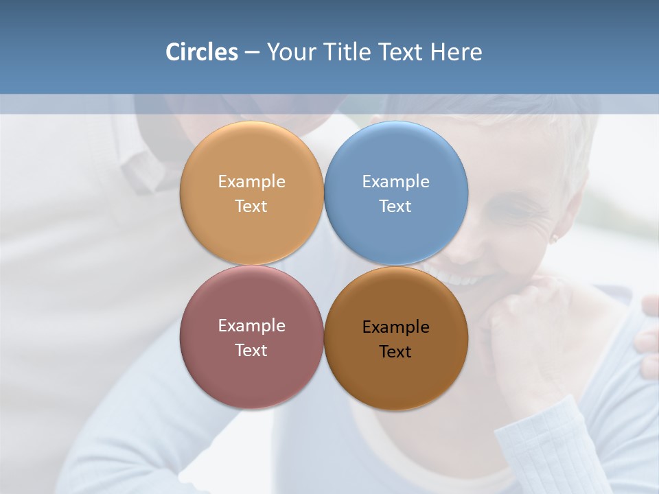 Copyspace Street Information PowerPoint Template