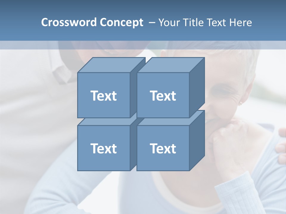 Copyspace Street Information PowerPoint Template
