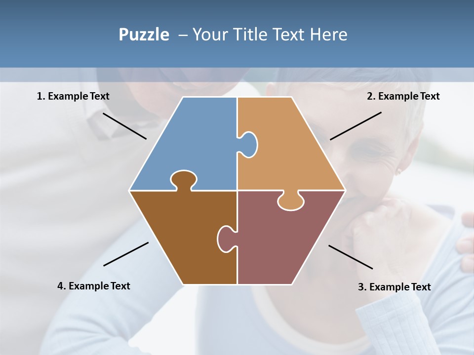 Copyspace Street Information PowerPoint Template
