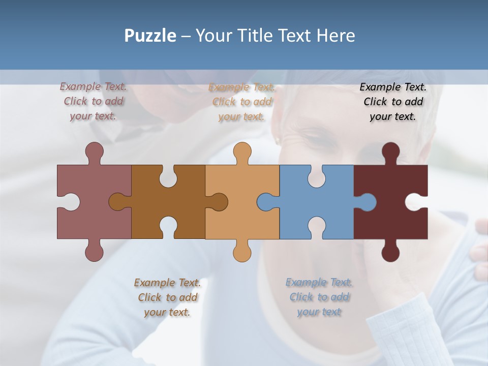 Copyspace Street Information PowerPoint Template
