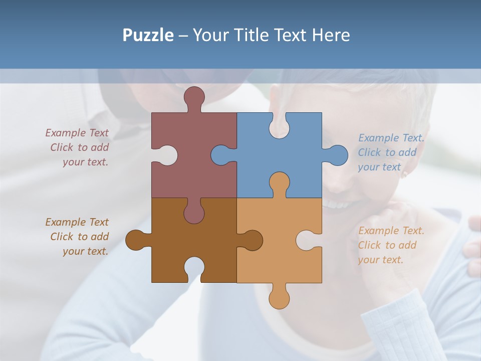 Copyspace Street Information PowerPoint Template