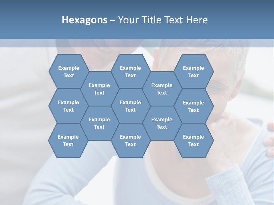 Copyspace Street Information PowerPoint Template
