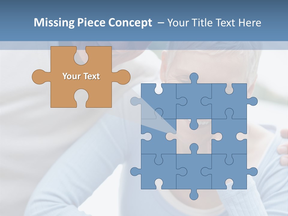 Copyspace Street Information PowerPoint Template