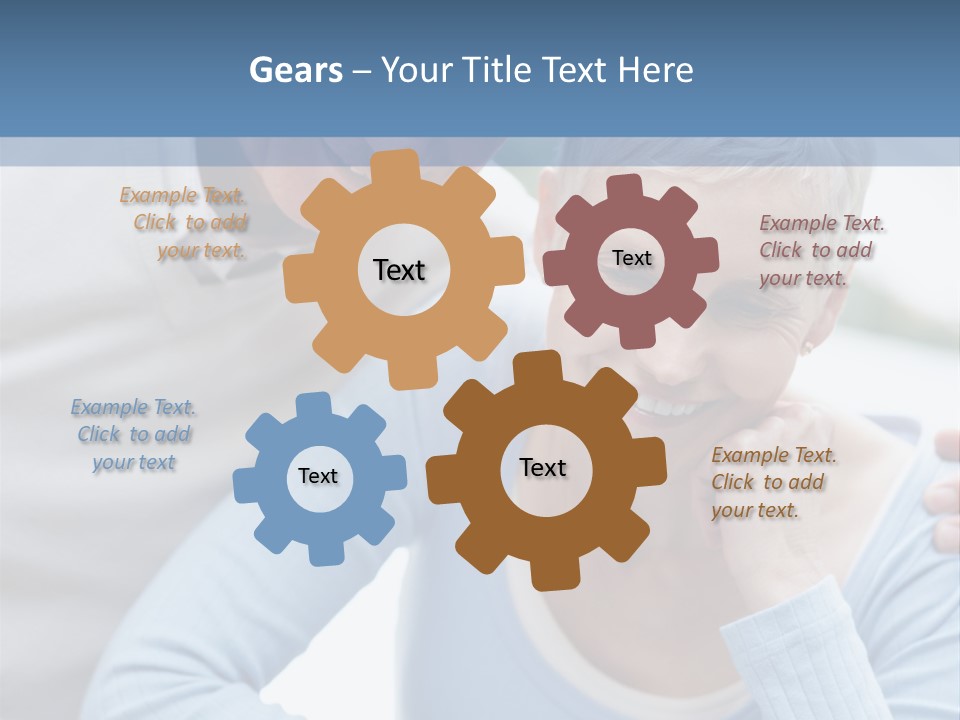 Copyspace Street Information PowerPoint Template