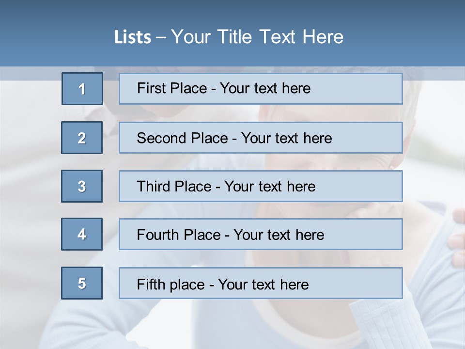 Copyspace Street Information PowerPoint Template