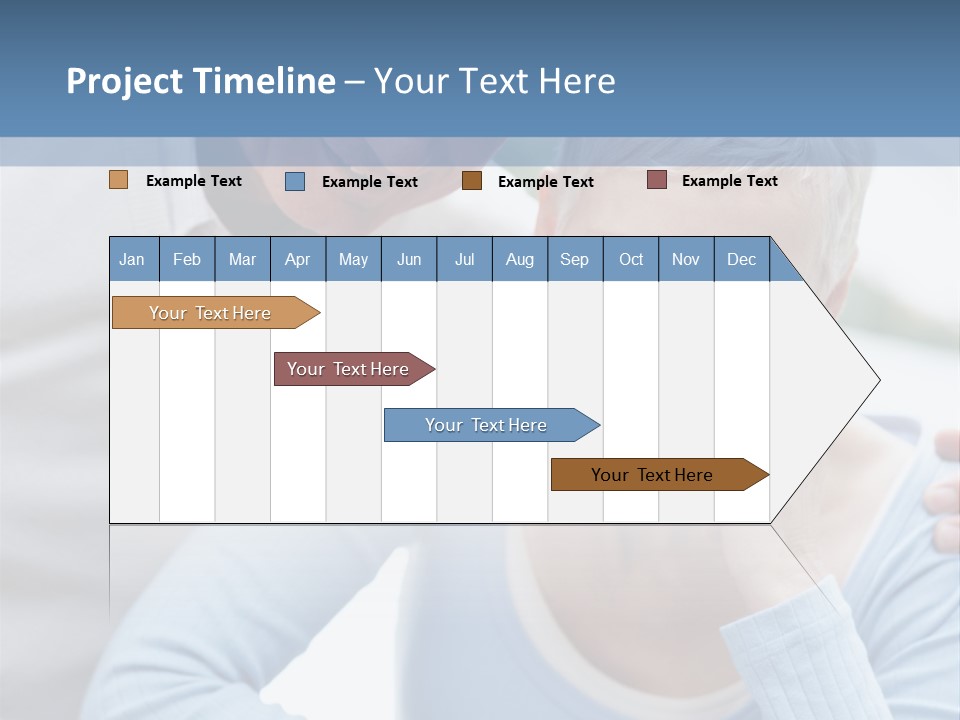 Copyspace Street Information PowerPoint Template