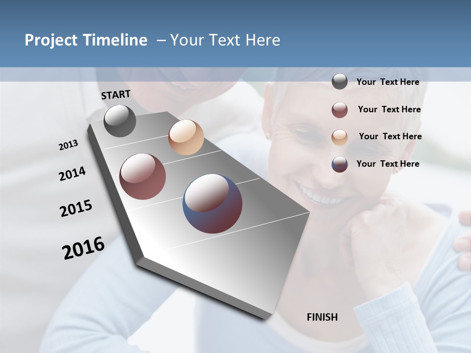 Copyspace Street Information PowerPoint Template