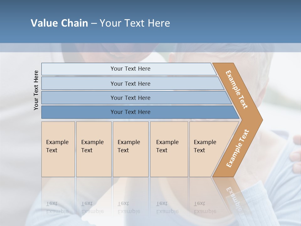 Copyspace Street Information PowerPoint Template