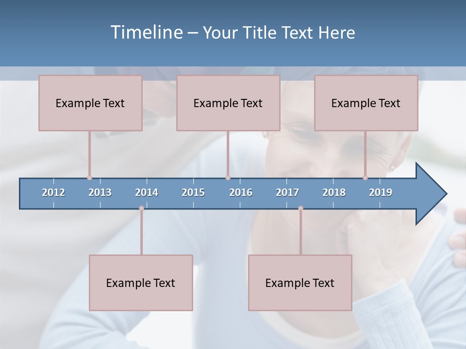 Copyspace Street Information PowerPoint Template