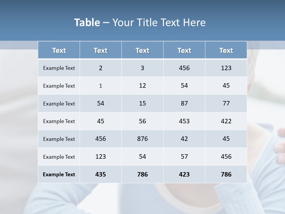 Copyspace Street Information PowerPoint Template