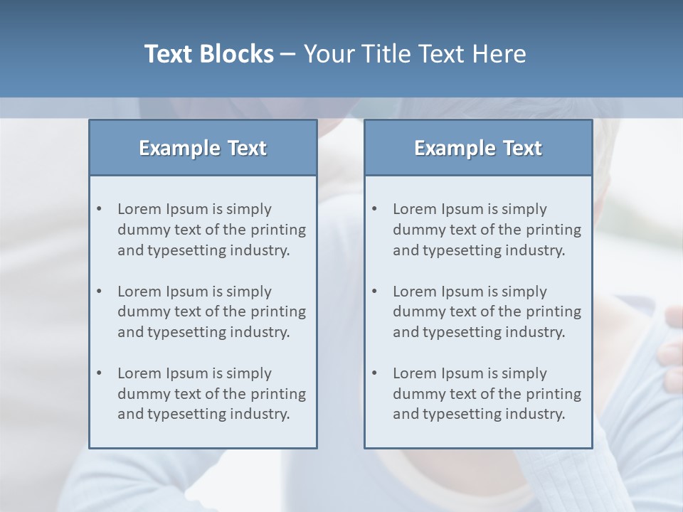 Copyspace Street Information PowerPoint Template