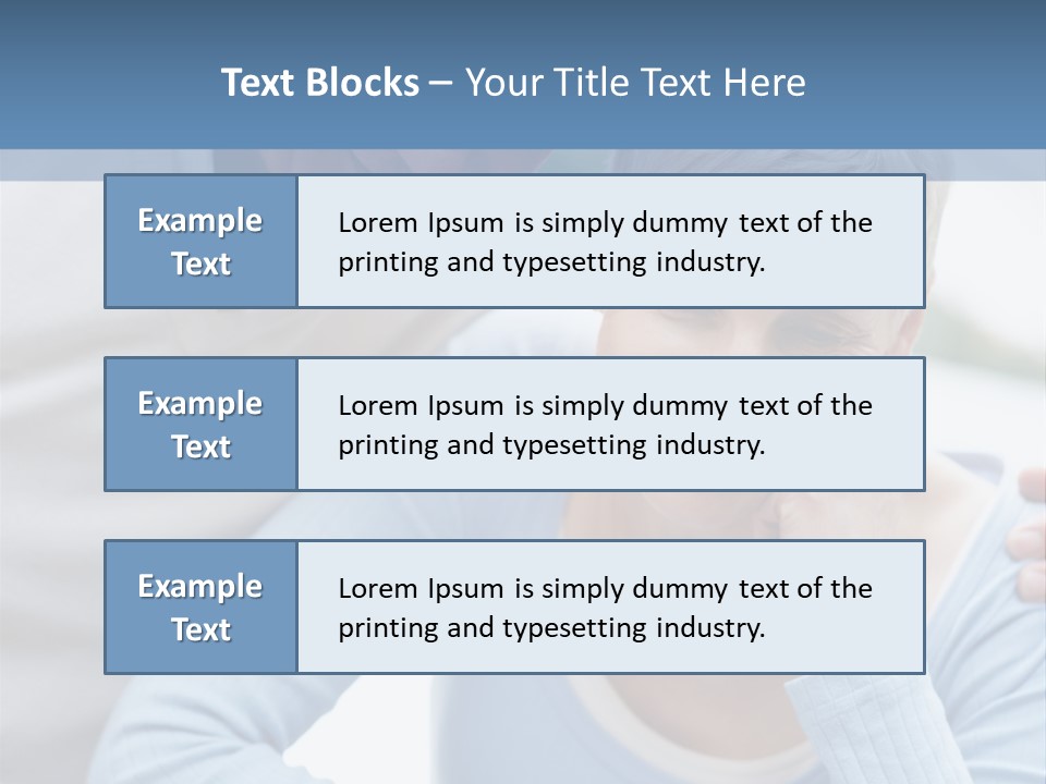 Copyspace Street Information PowerPoint Template
