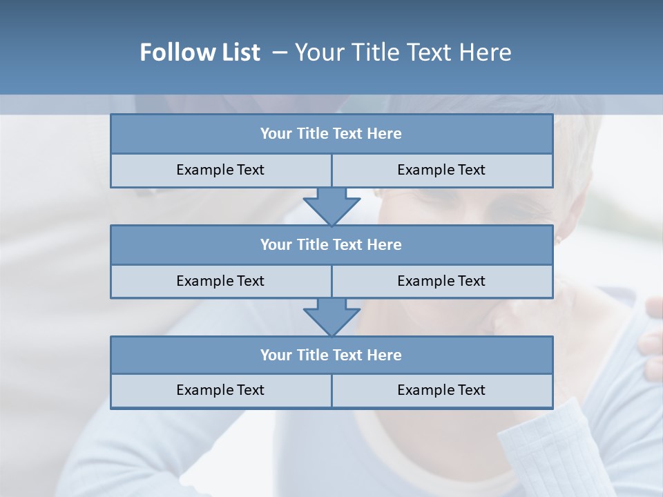 Copyspace Street Information PowerPoint Template