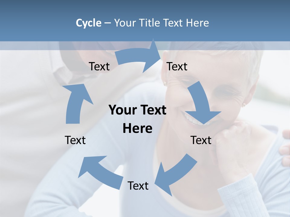 Copyspace Street Information PowerPoint Template