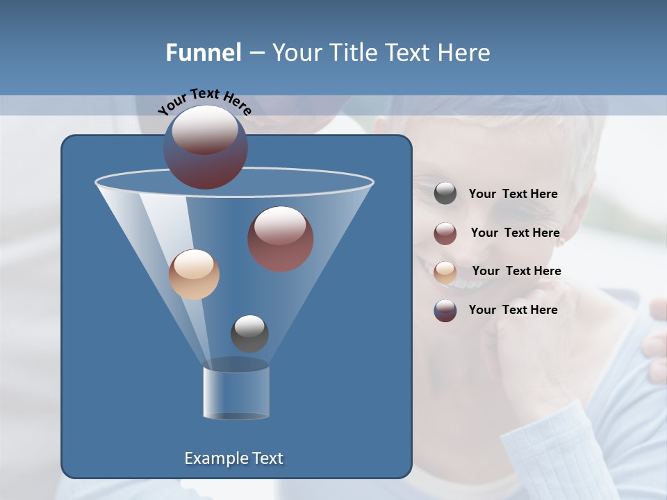 Copyspace Street Information PowerPoint Template