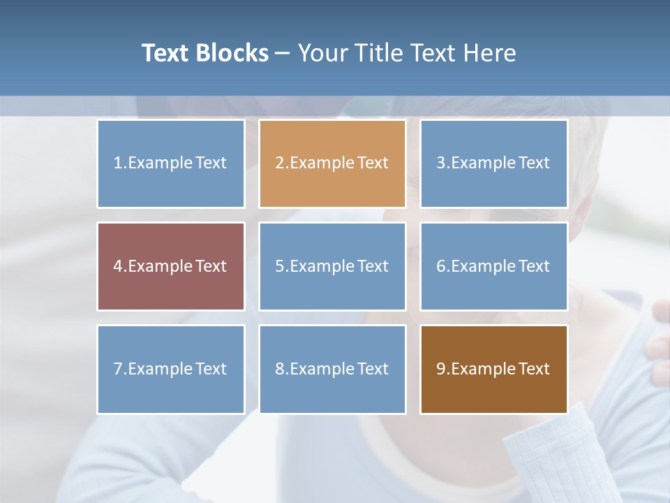 Copyspace Street Information PowerPoint Template