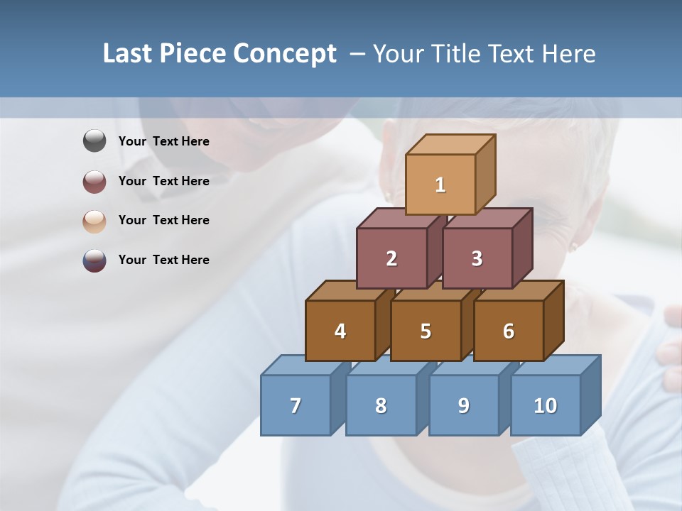 Copyspace Street Information PowerPoint Template