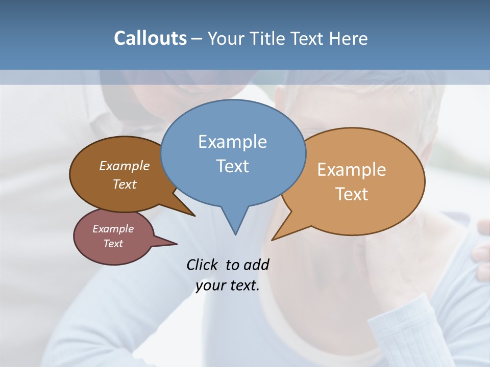 Copyspace Street Information PowerPoint Template
