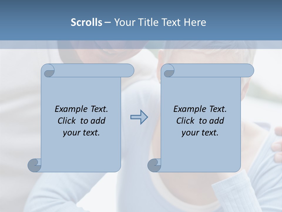 Copyspace Street Information PowerPoint Template